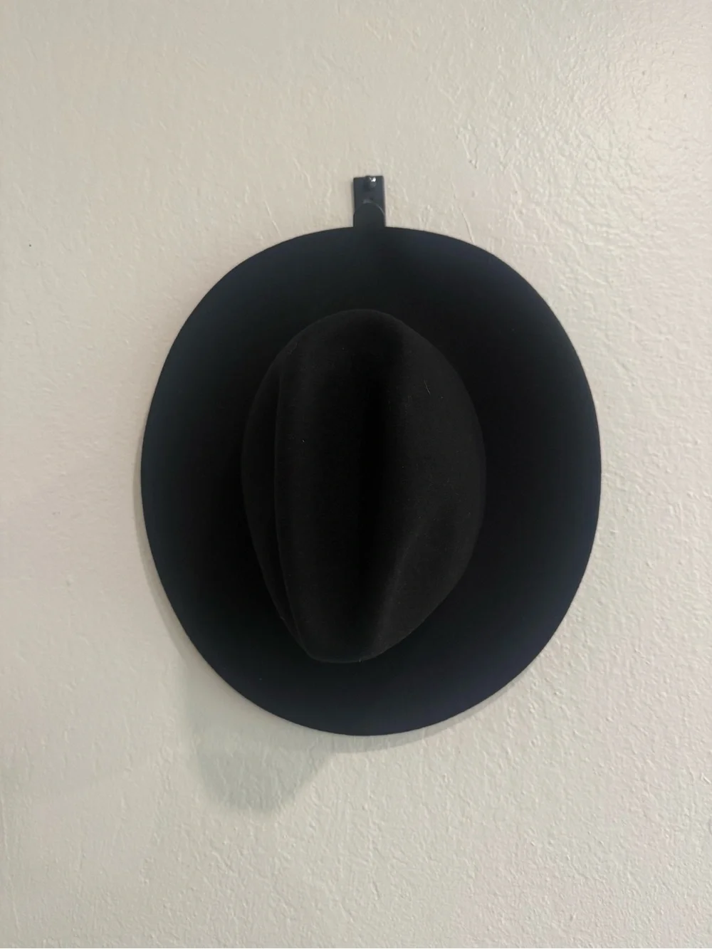 NWT Gigi Pip Wes Fedora Black size M/L 59